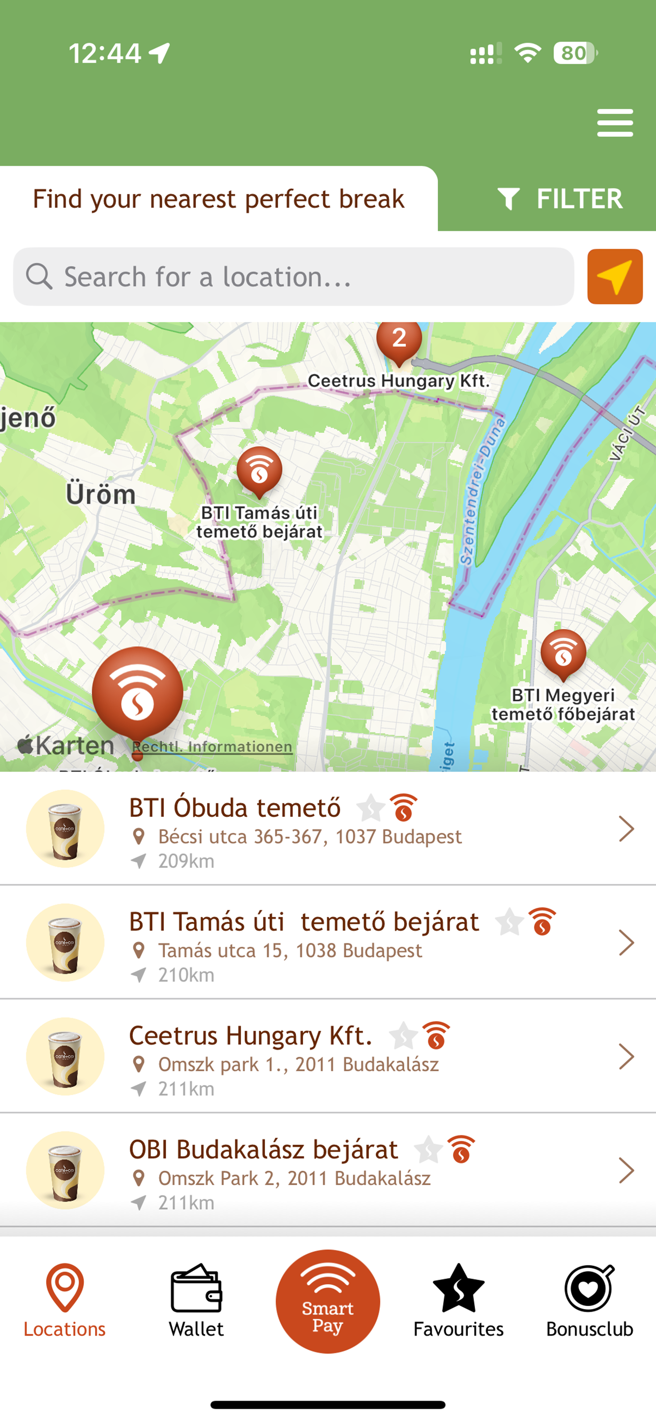 café+co SmartPay HU