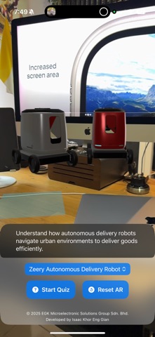 EGK AI-Bot AR screenshot