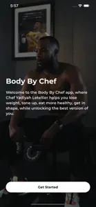 Body By Chef screenshot #1 for iPhone