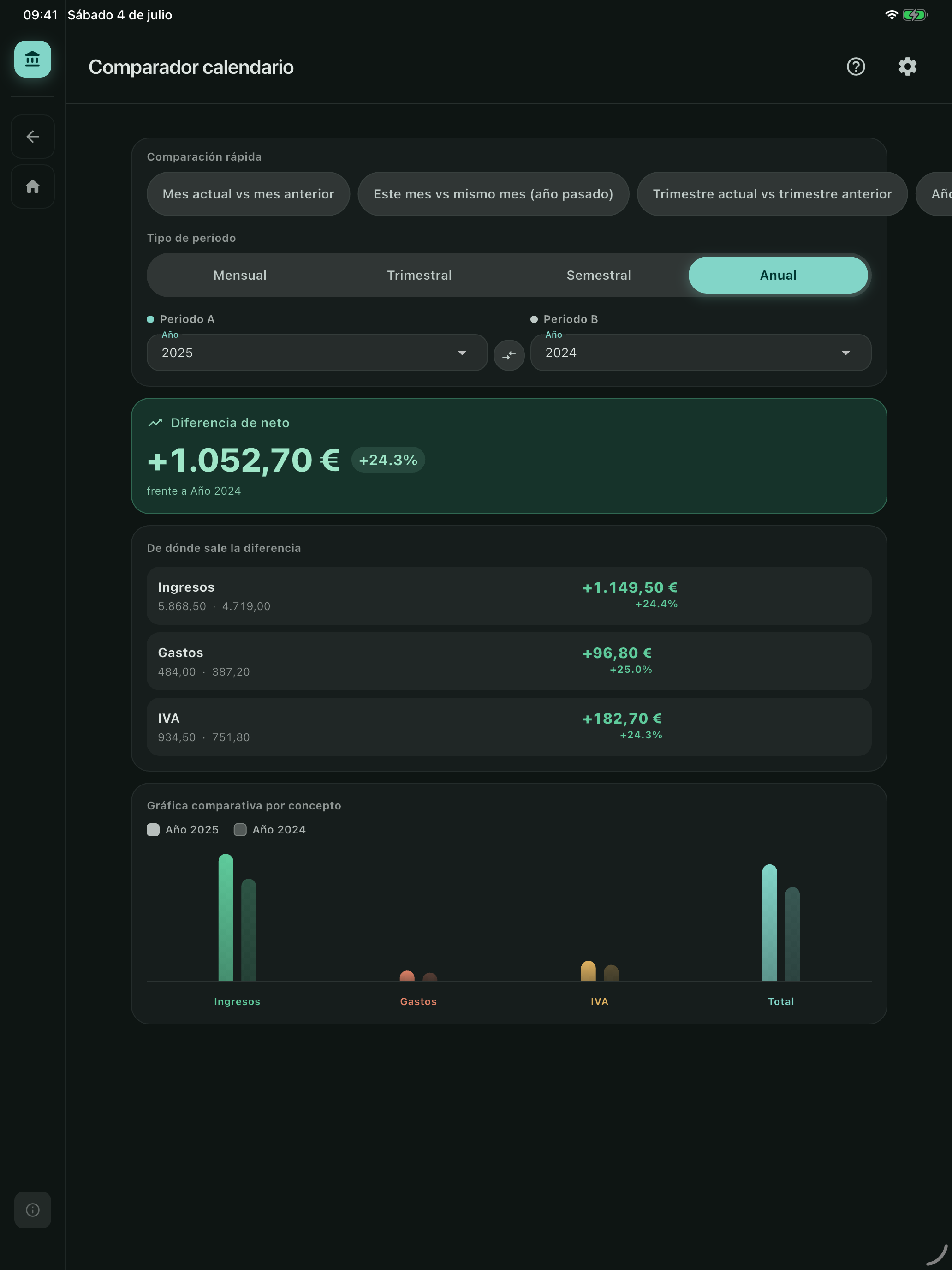 Fiscalio screenshot 9