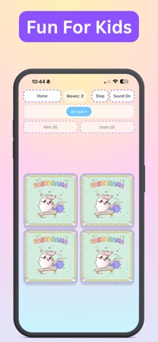 Fartarama: Fun Cat Memory Game Screenshot 2 of 4