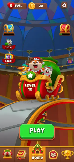 Toy Factory Match 3 Game Party screenshot 1