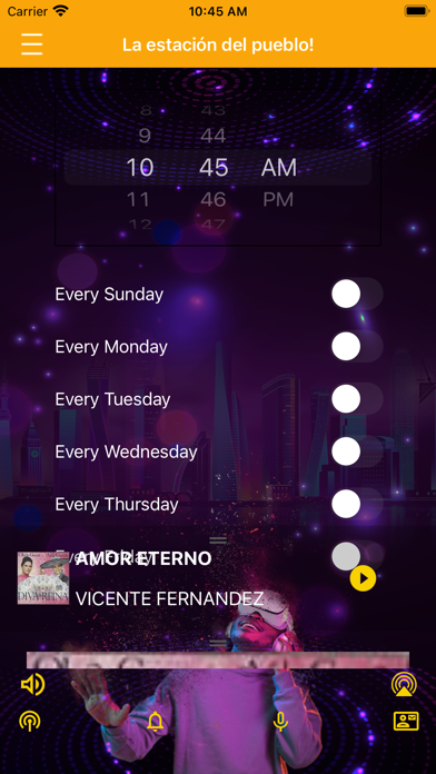 La Raza 900 iPhone screenshot 5 - Entertainment app