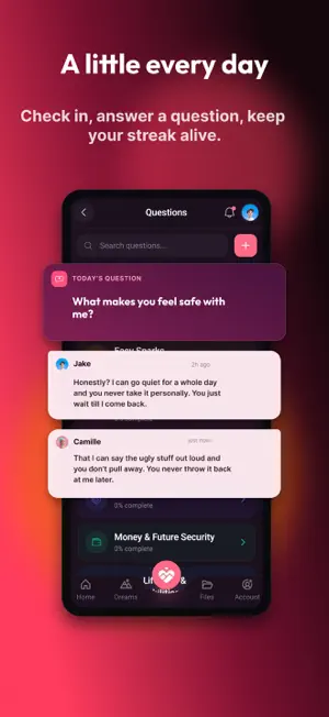 DreamDuo: A Couples App screenshot 4