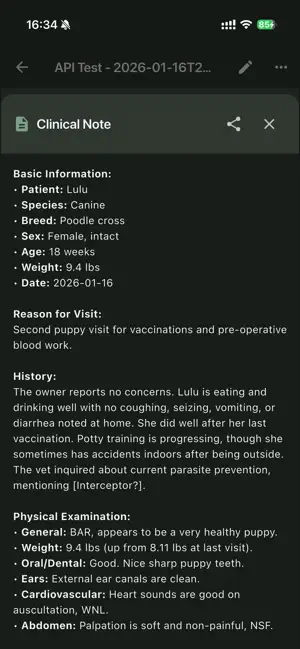 Vetnio screenshot 2