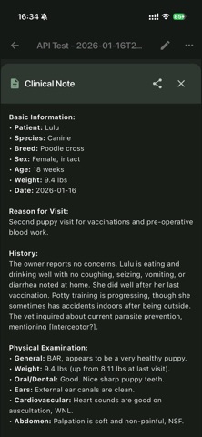 Vetnio Screenshot 2 of 4