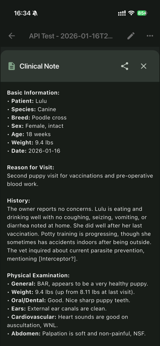Vetnio Screenshot 2 of 4