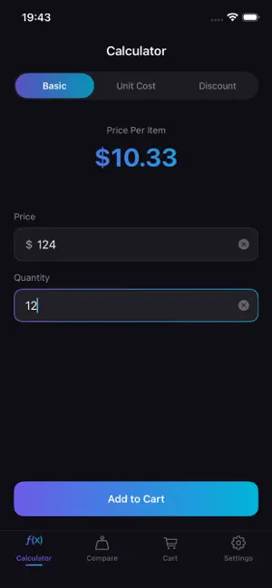Logiscart: Price Calculator screenshot 2
