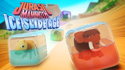 Jurasic Mammoth Ice Slide Age Screenshot