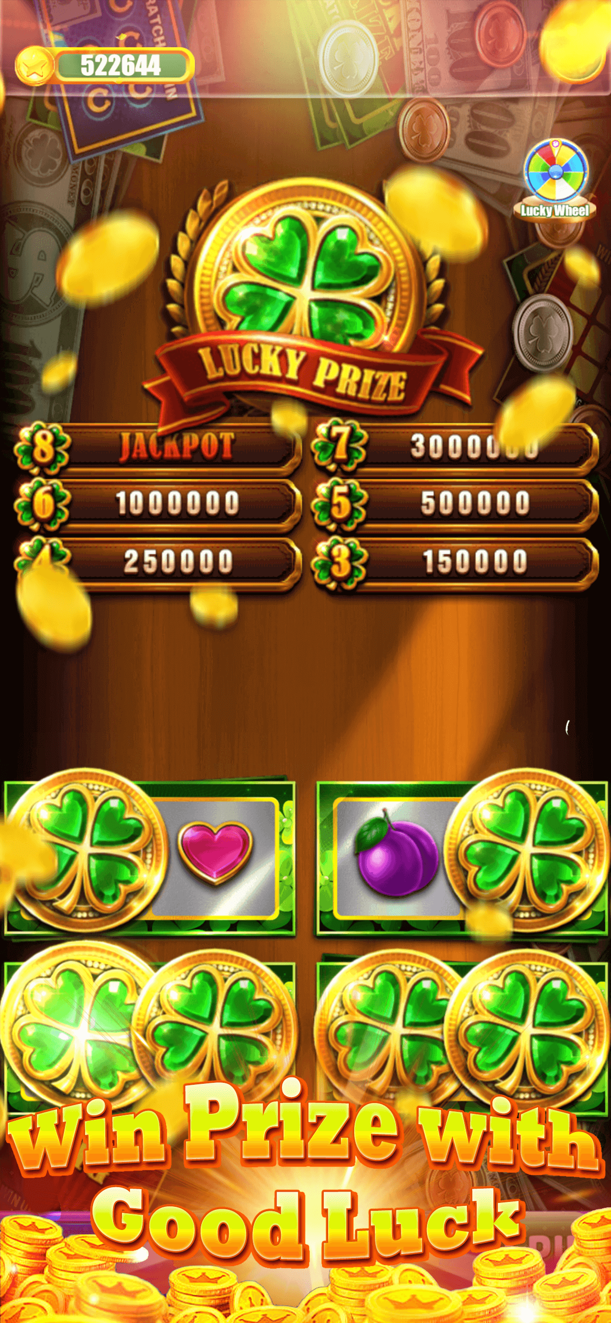 Fortune Scratch: Treasure Card