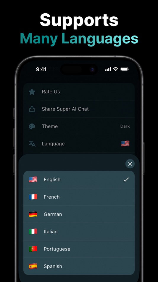 #8. Super AI Chat - AI Chatbot (iOS) 由: Labhouse Mobile