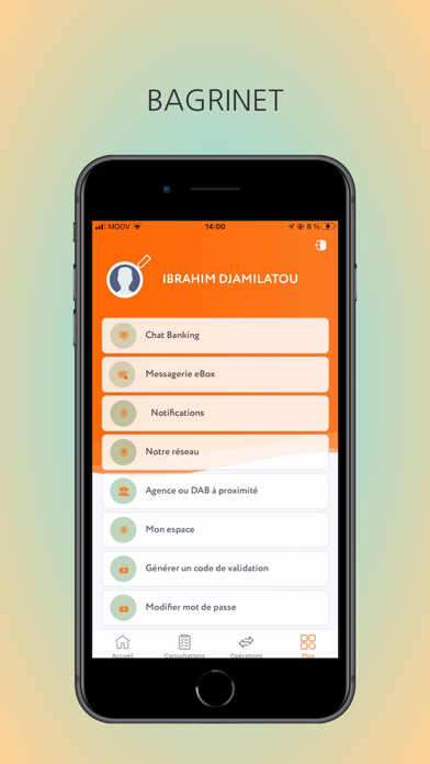 BAGRINET Screenshot