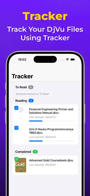 DjVu Reader & Viewer screenshot 3