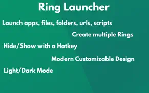 ring launcher iPhone Captures Décran 4