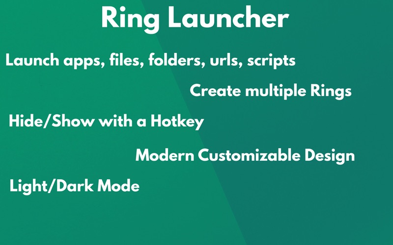 Ring Launcher screenshot 4