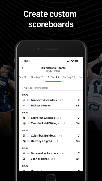 MaxPreps: High School Sports Screenshot