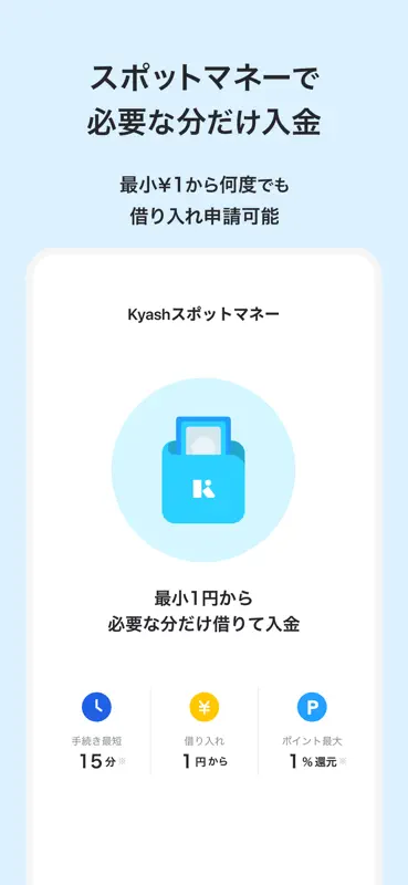 Kyash（キャッシュ）-チャージ式Visaカード screenshot 6 of 9