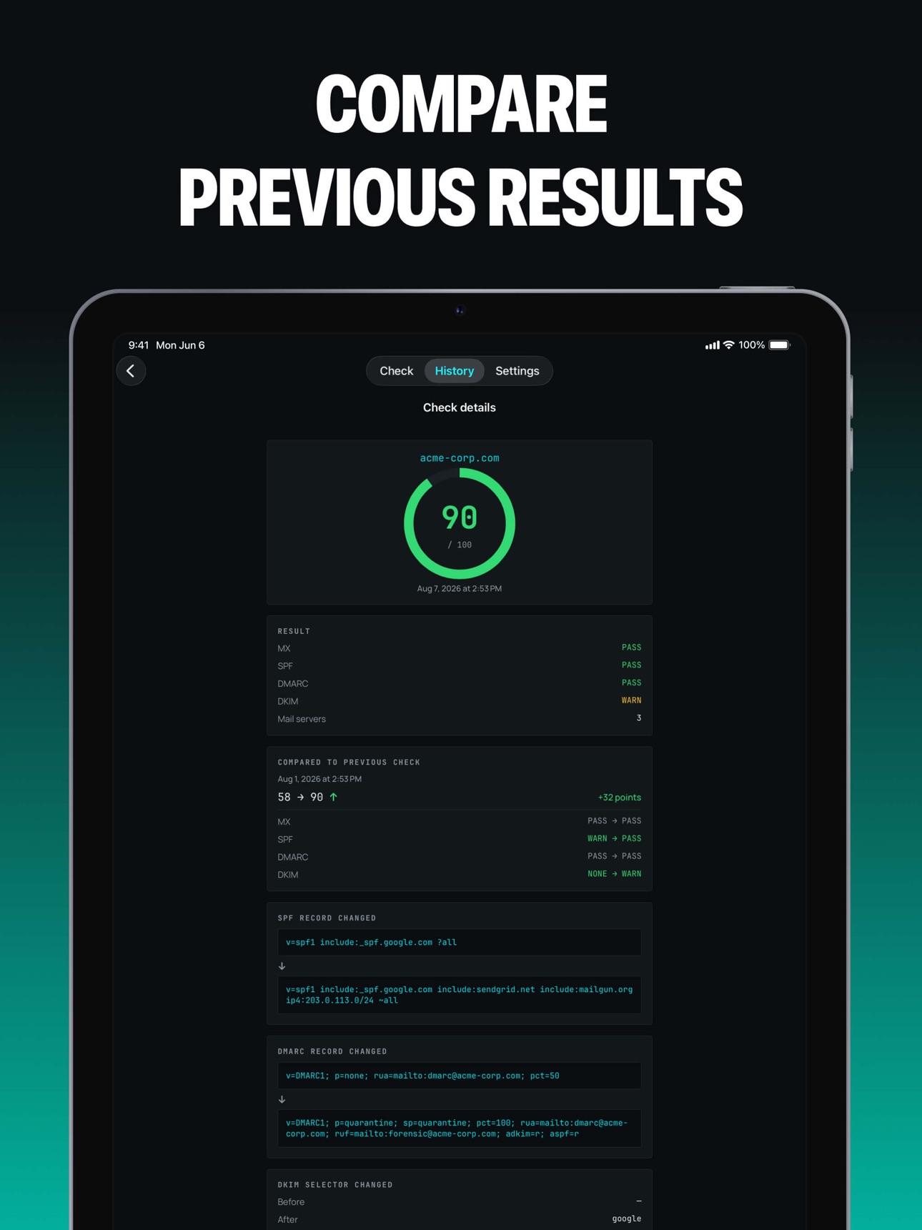 Screenshot 5 of Sendria - Email Deliverability