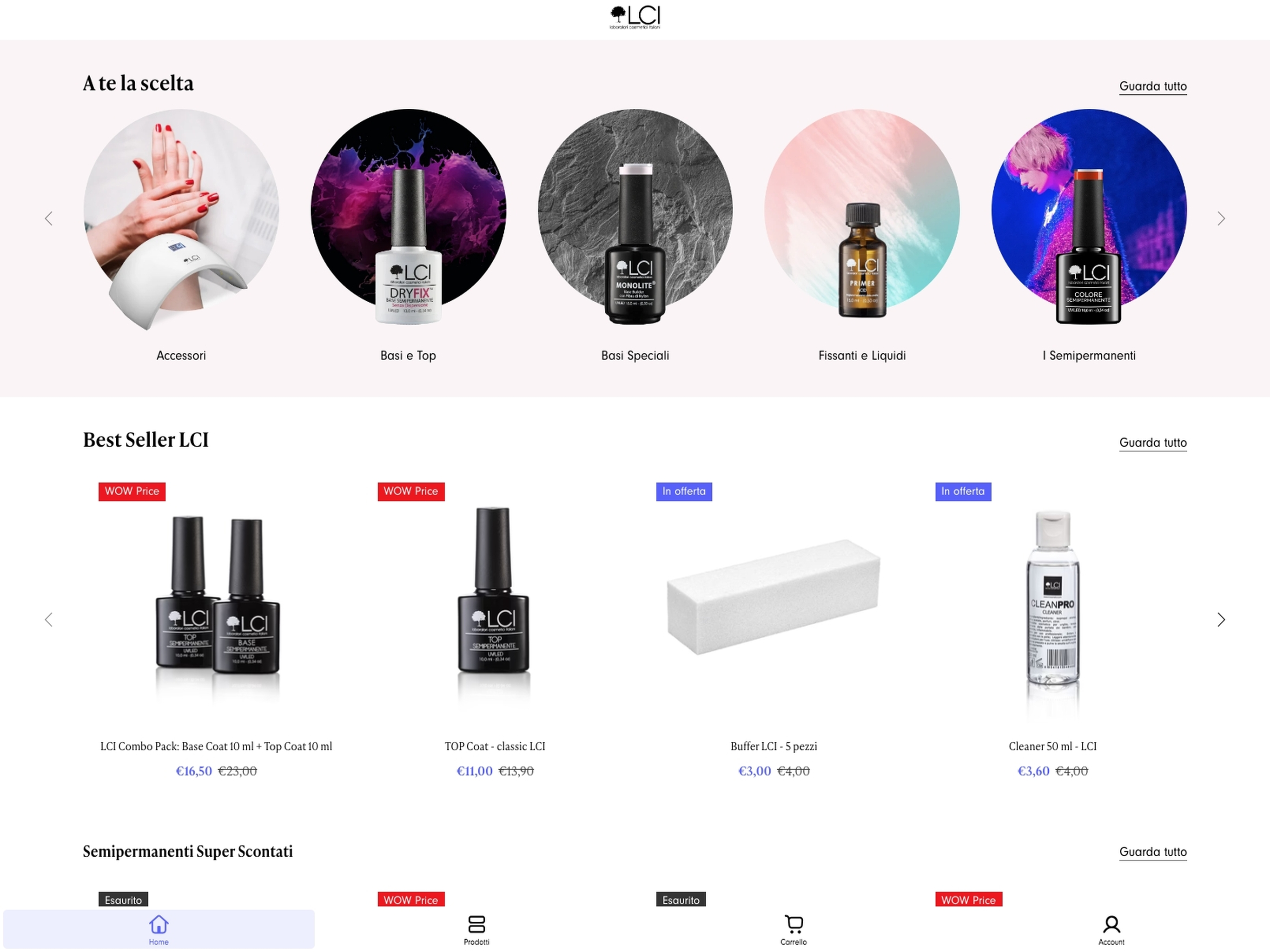 LCI Cosmetics