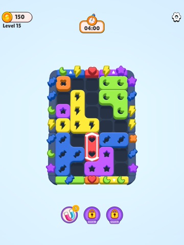 Color Screw Away iPad screenshot