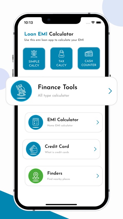 FinCalc Pro–EMI, SIP, GST, FD