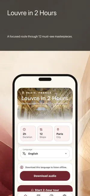 Louvre in 2 Hours screenshot 1