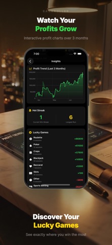 Bankroller: 赌场输赢 screenshot