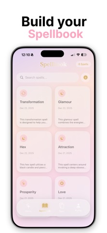 Witchly: Create Custom Spells screenshot