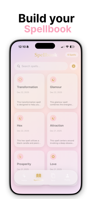 Witchly: Create Custom Spells Screenshot 3 of 6