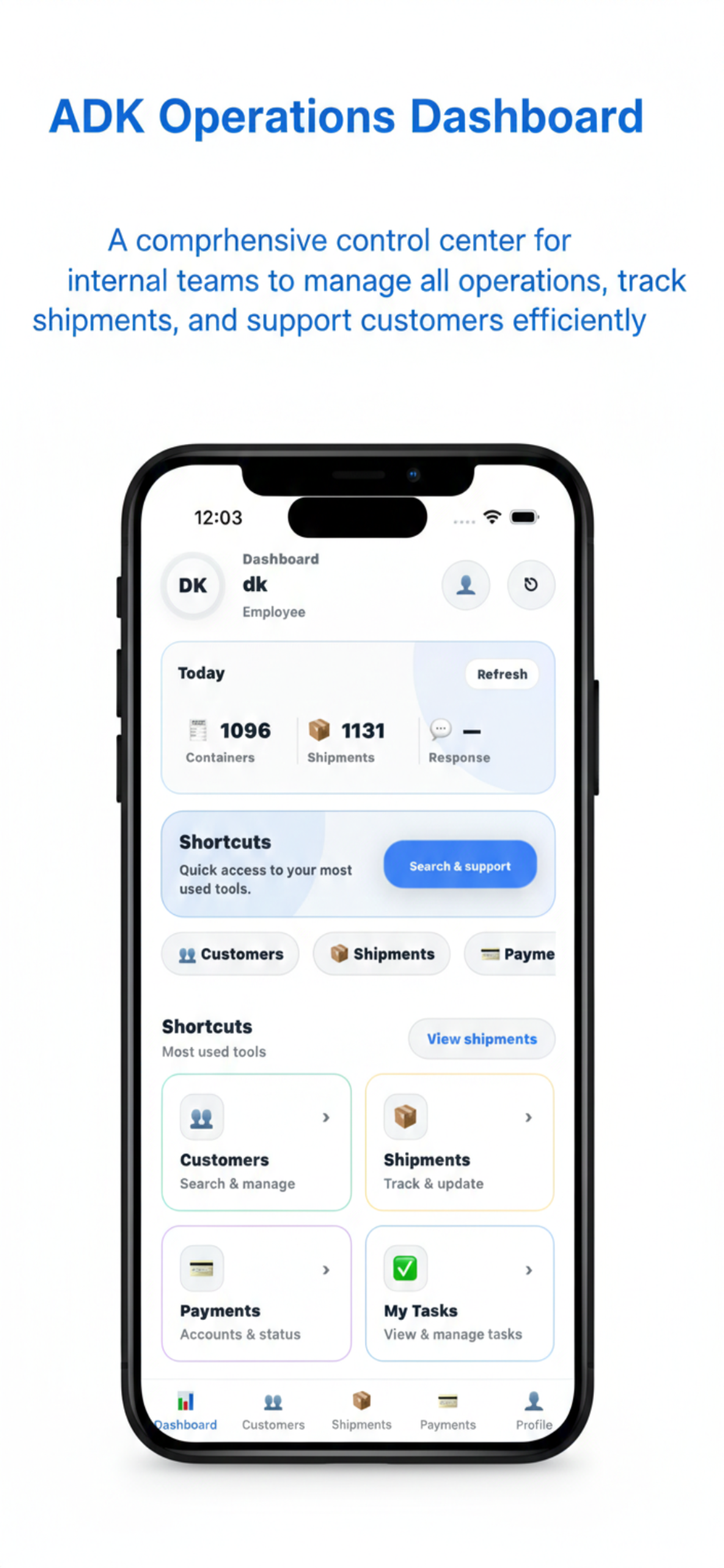 Adksupport screenshot 6