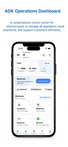 Adksupport screenshot