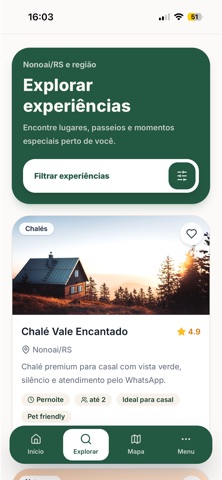Turismo em Nonoai RS screenshot