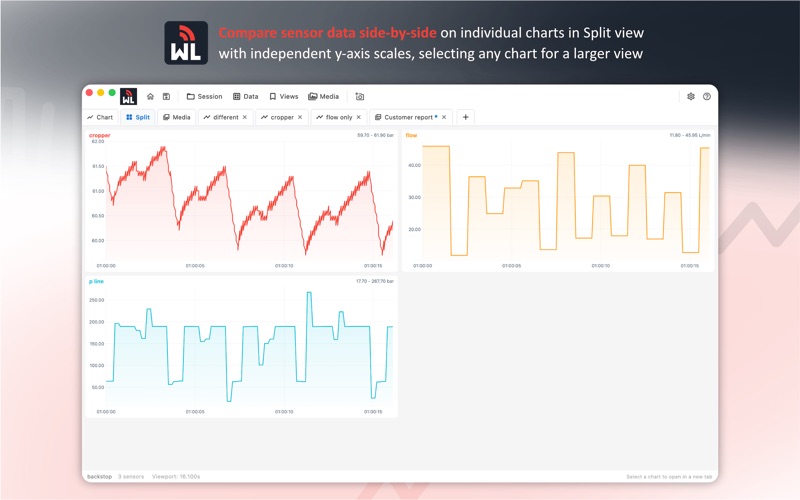 Watchlog Visualizer screenshot