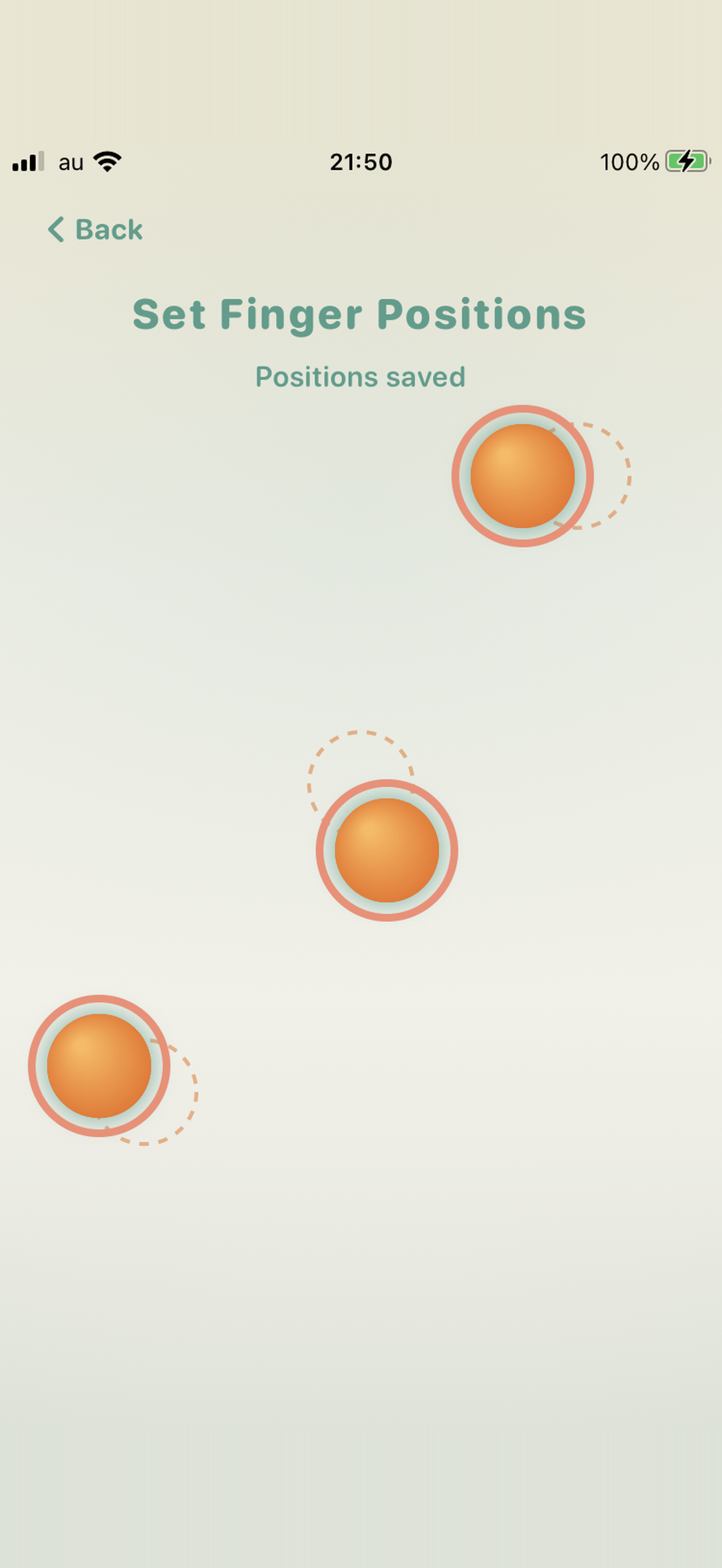 Finger-tap screenshot 3