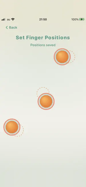 Finger-tap screenshot 3