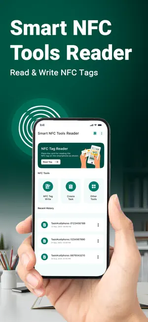 Smart NFC Tools Reader screenshot 1