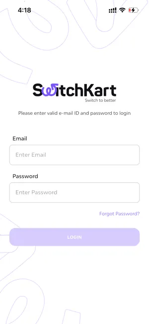 SwitchKart B2B screenshot 1