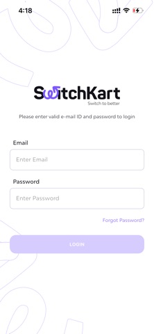 SwitchKart B2B Screenshot 1 of 7