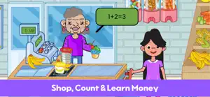 Shopping Store Games for Kids screenshot 2