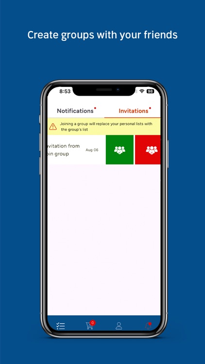 ShopEase List & Bill Assistant screenshot-7