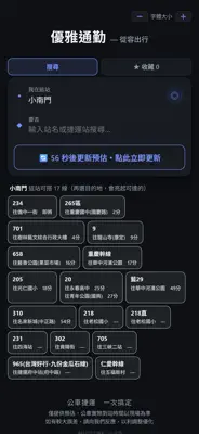 優雅通勤 截圖 1