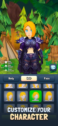 Eternal Hero: Action RPG screenshot 5