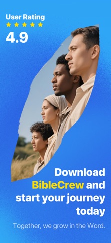 BibleCrew:Christian Community iPhone screenshot
