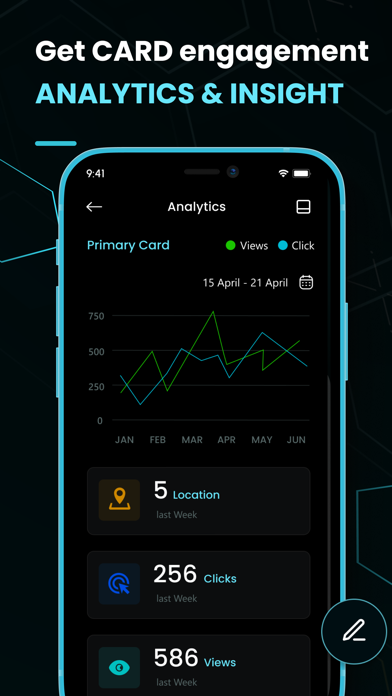 ByVisit Digital Business Card Screenshot