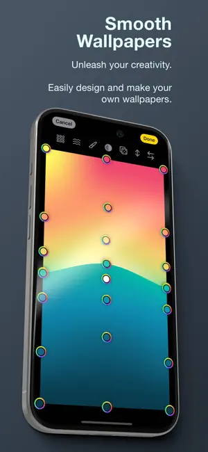 Smooth: Wallpaper Maker screenshot 1