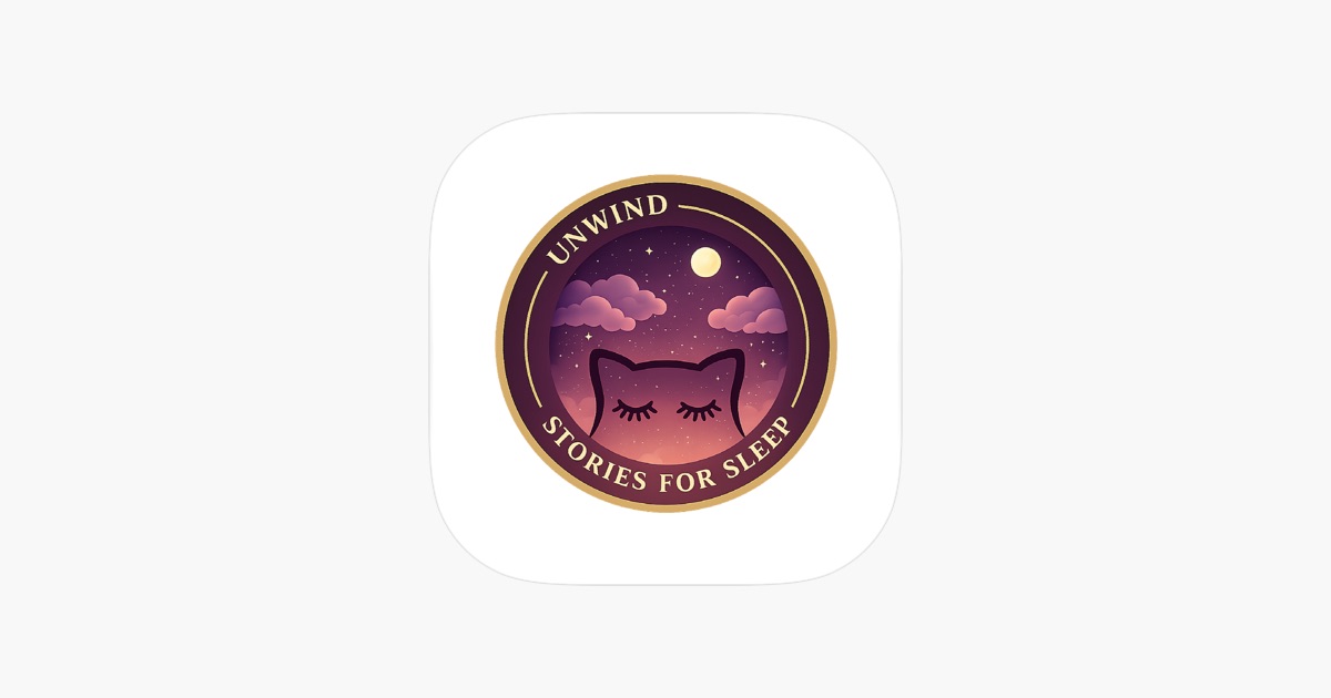 ‎Unwind: Stories for Sleep App - App Store