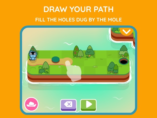 Pango: Draw & Connect Paths iPad screenshot