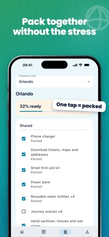 Travel Checklist l Packfolk Screenshot 5 of 10