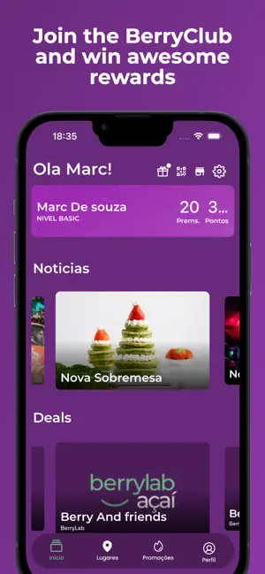 Berrylab Club screenshot 2
