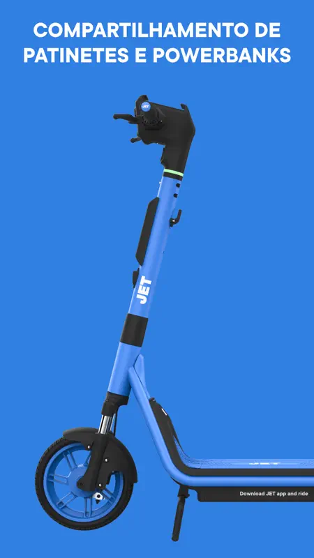 JET - Aluguel de Patinetes screenshot 1 of 6